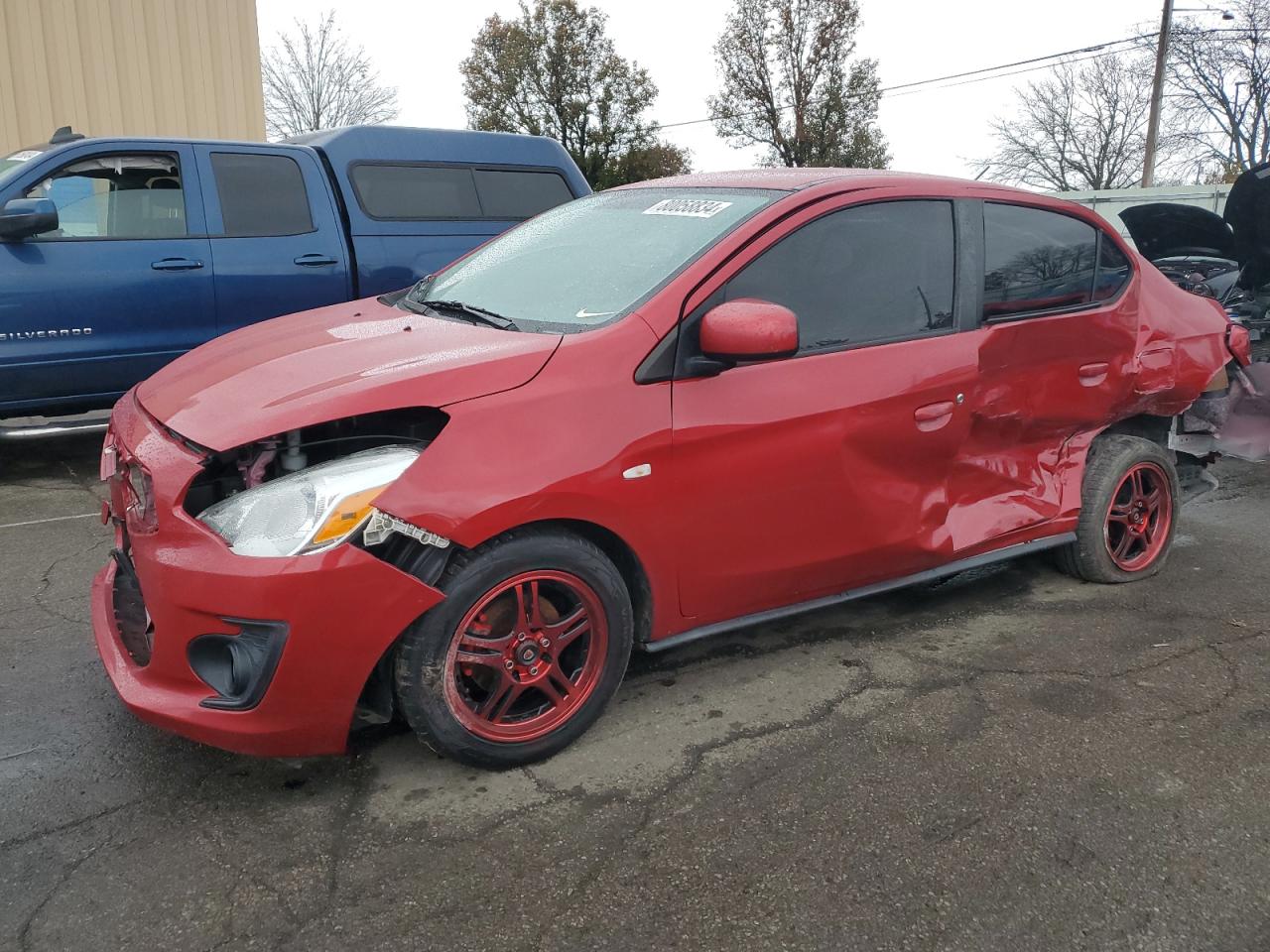 MITSUBISHI MIRAGE G4 ES