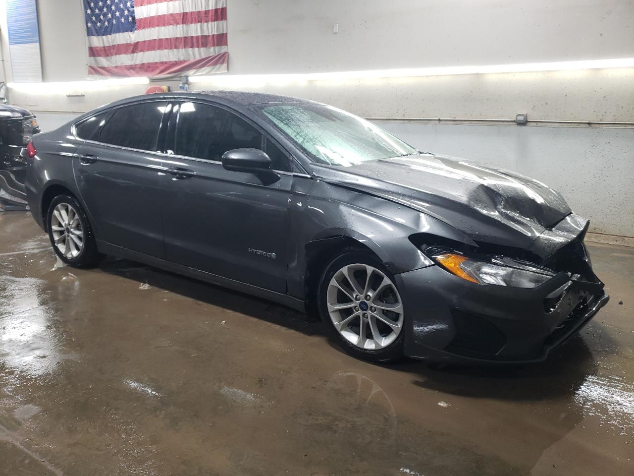 Lot #3023384236 2019 FORD FUSION SE