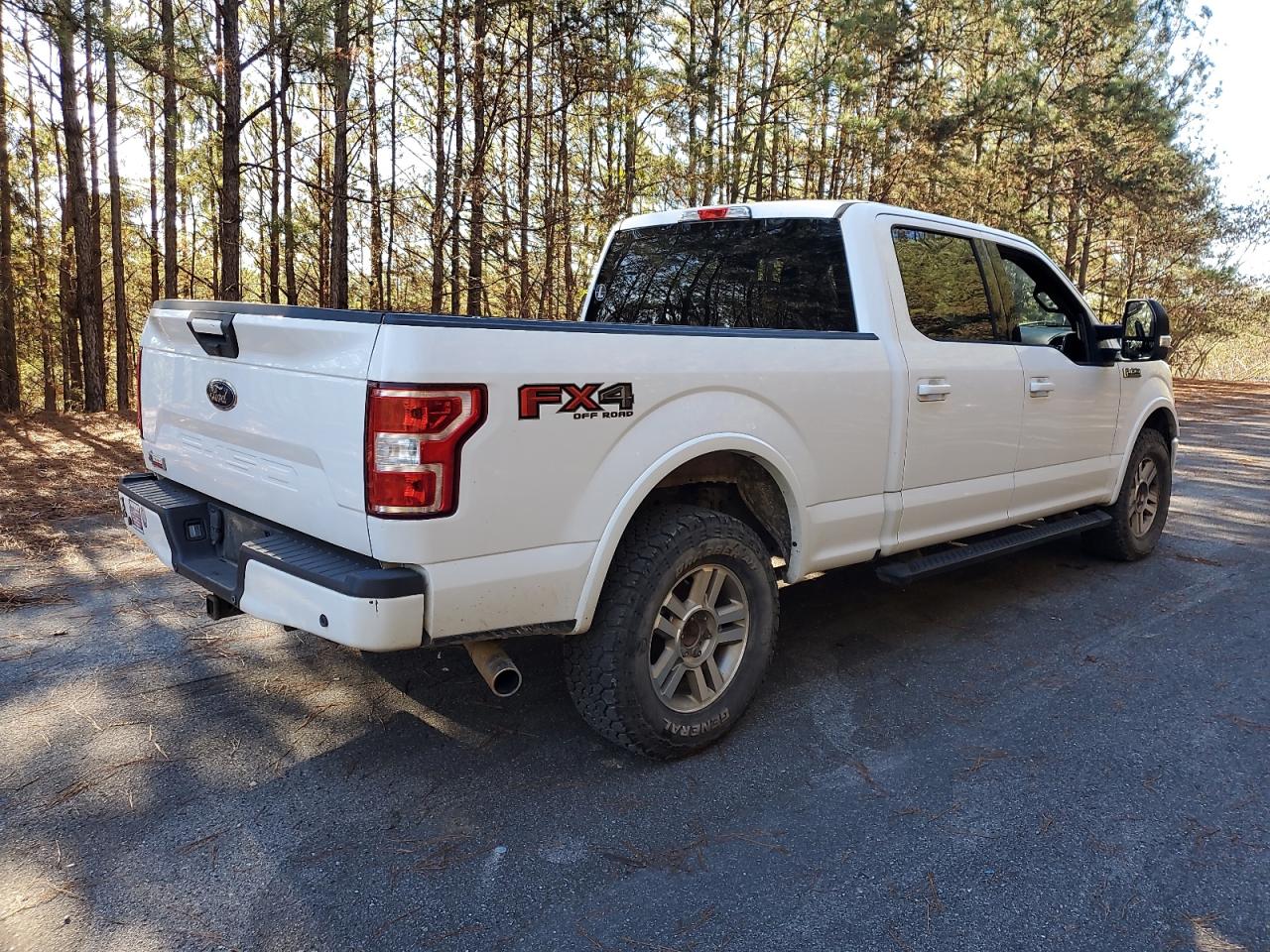 Lot #2986396172 2018 FORD F150 SUPER