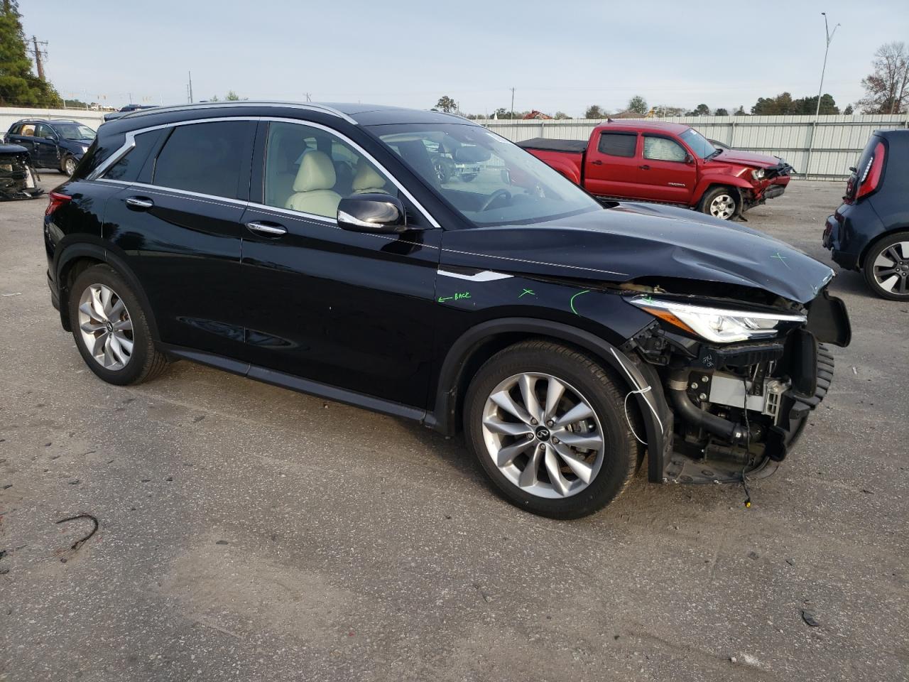 Lot #3033265835 2021 INFINITI QX50 LUXE