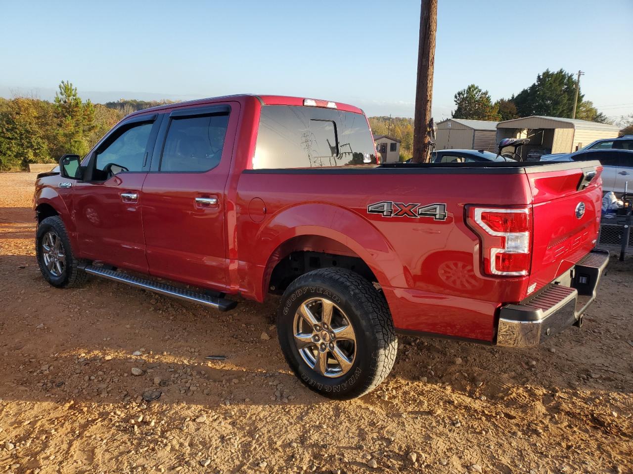 Lot #2969700345 2020 FORD F150 SUPER