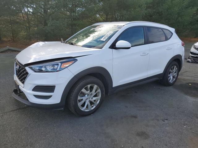 HYUNDAI TUCSON LIM 2019 white  gas KM8J3CA48KU038985 photo #1