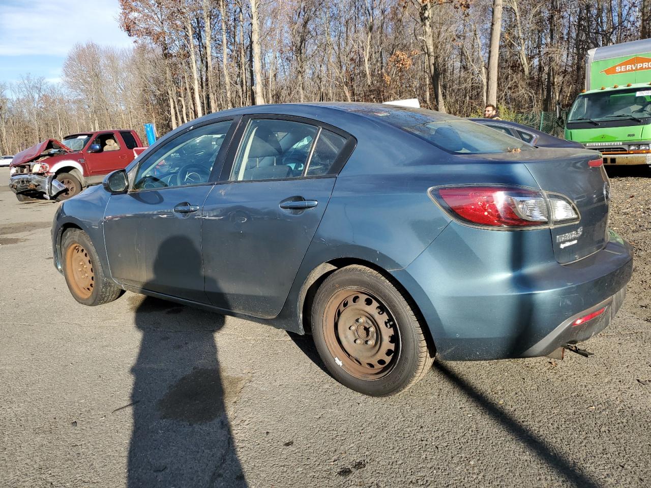 Lot #2978692613 2011 MAZDA 3 I