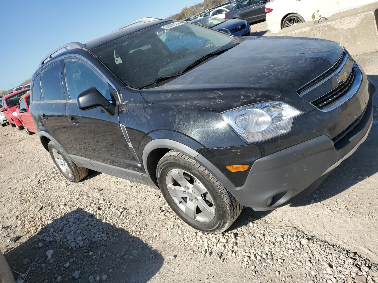 Lot #3009463247 2012 CHEVROLET CAPTIVA SP