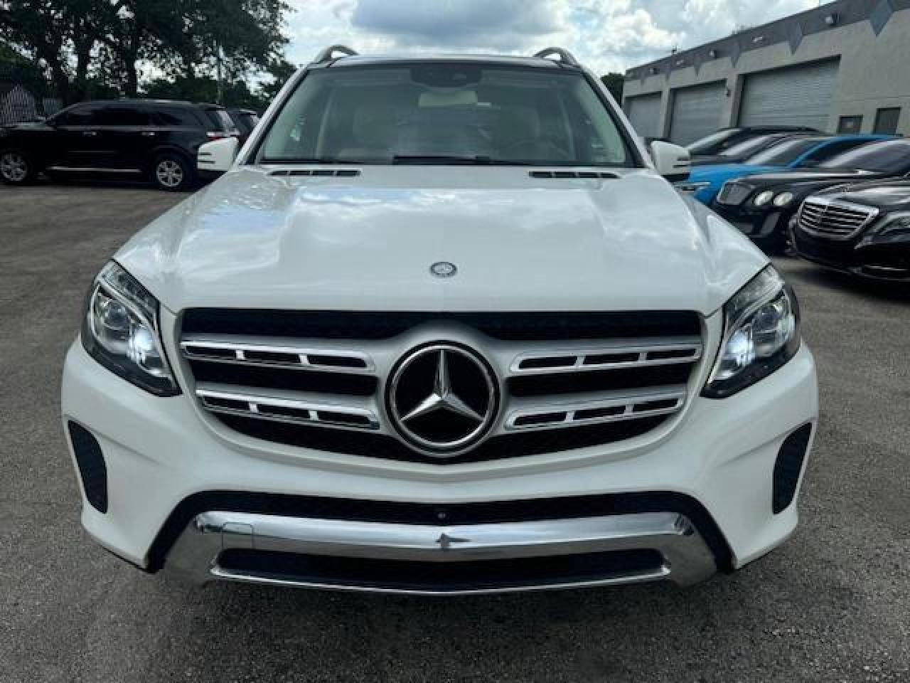 Lot #2998239453 2017 MERCEDES-BENZ GLS 450 4M