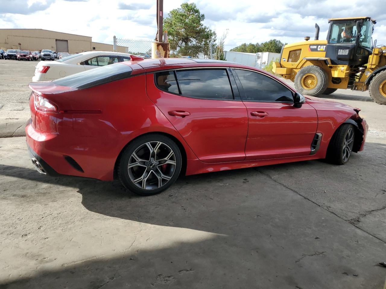 Lot #2986737175 2018 KIA STINGER GT