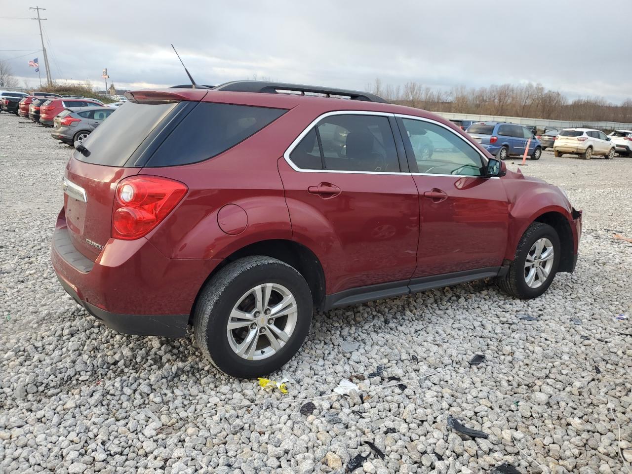 Lot #3004069402 2012 CHEVROLET EQUINOX LT