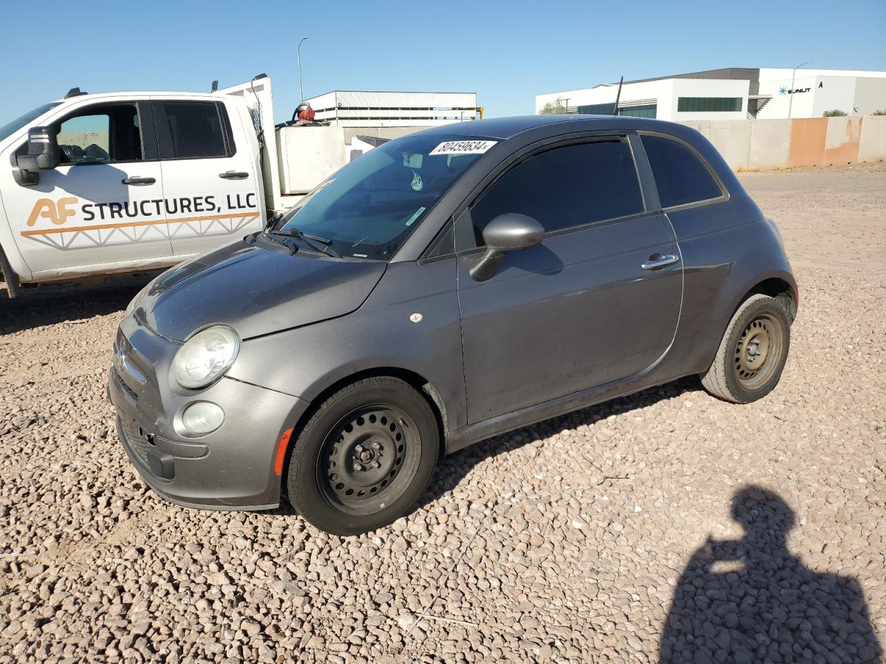 Lot #2974868099 2013 FIAT 500 POP