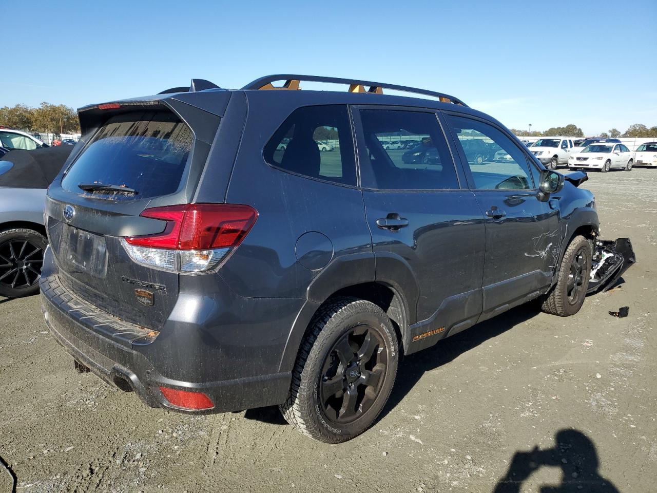 Lot #3033121020 2023 SUBARU FORESTER W