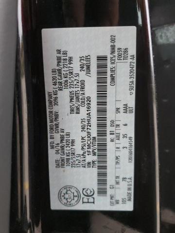 2017 FORD ESCAPE S - 1FMCU0F72HUA16920