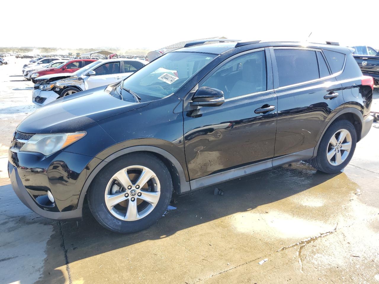 Lot #3023317284 2015 TOYOTA RAV4 XLE