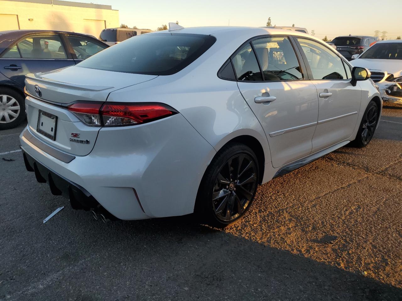 Lot #2991881181 2023 TOYOTA COROLLA LE