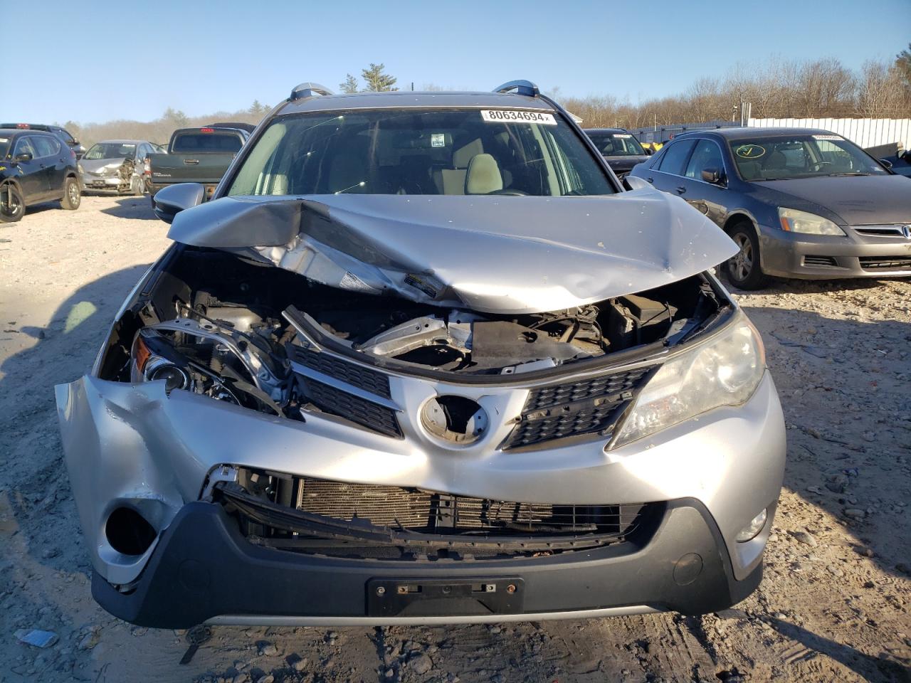 Lot #2996447372 2014 TOYOTA RAV4 XLE