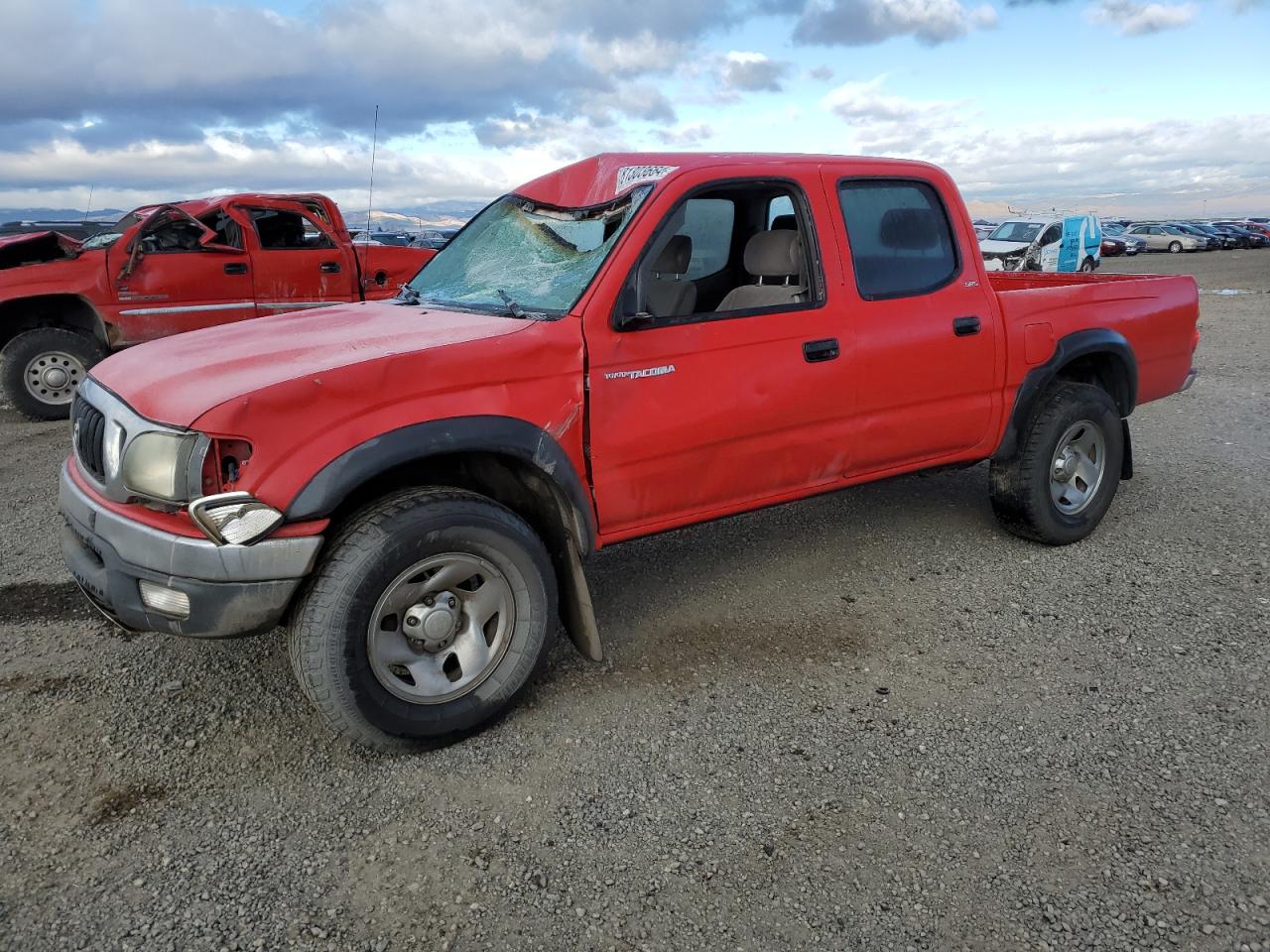  Salvage Toyota Tacoma