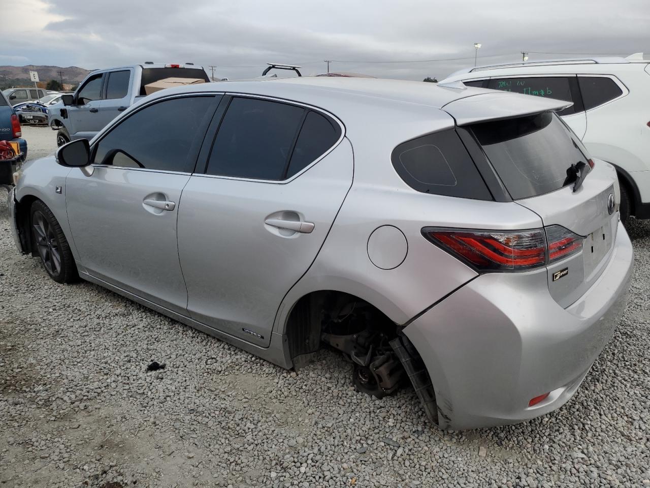 Lot #3045723339 2012 LEXUS CT 200