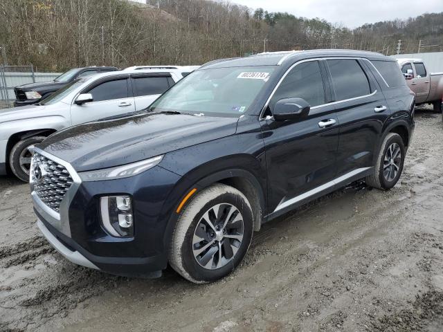 HYUNDAI PALISADE S 2020 charcoal  gas KM8R2DHEXLU154264 photo #1