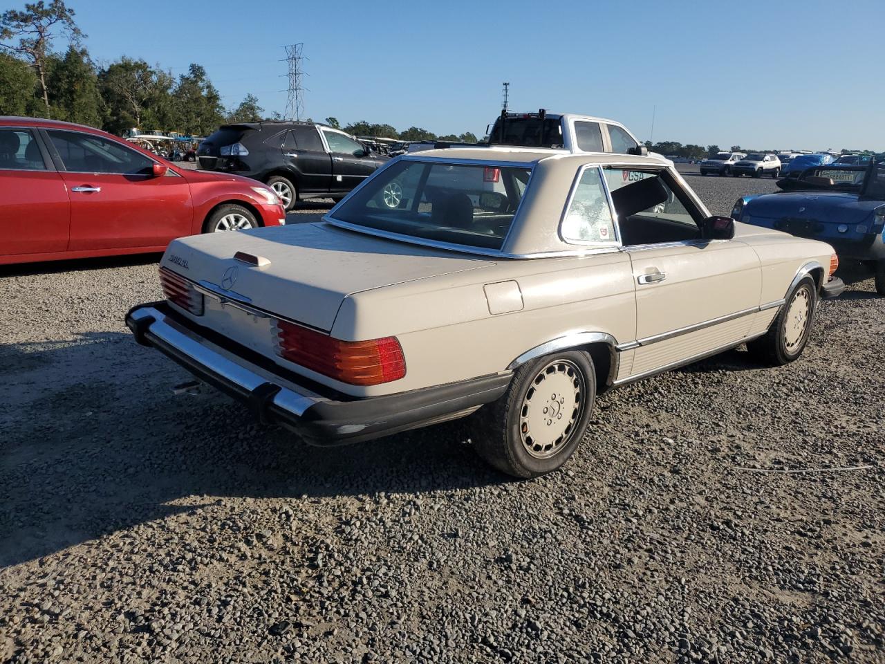 Lot #3030218135 1988 MERCEDES-BENZ 560 SL