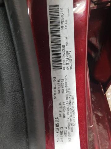 2016 CHRYSLER 200 LIMITE - 1C3CCCAB4GN178968