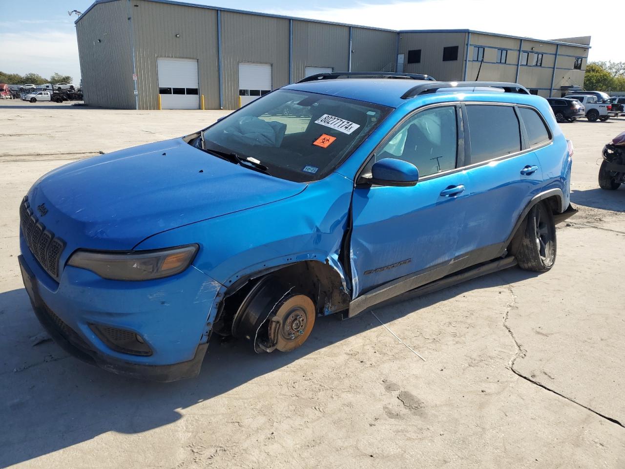JEEP GRAND CHEROKEE LATITUDE PLUS
