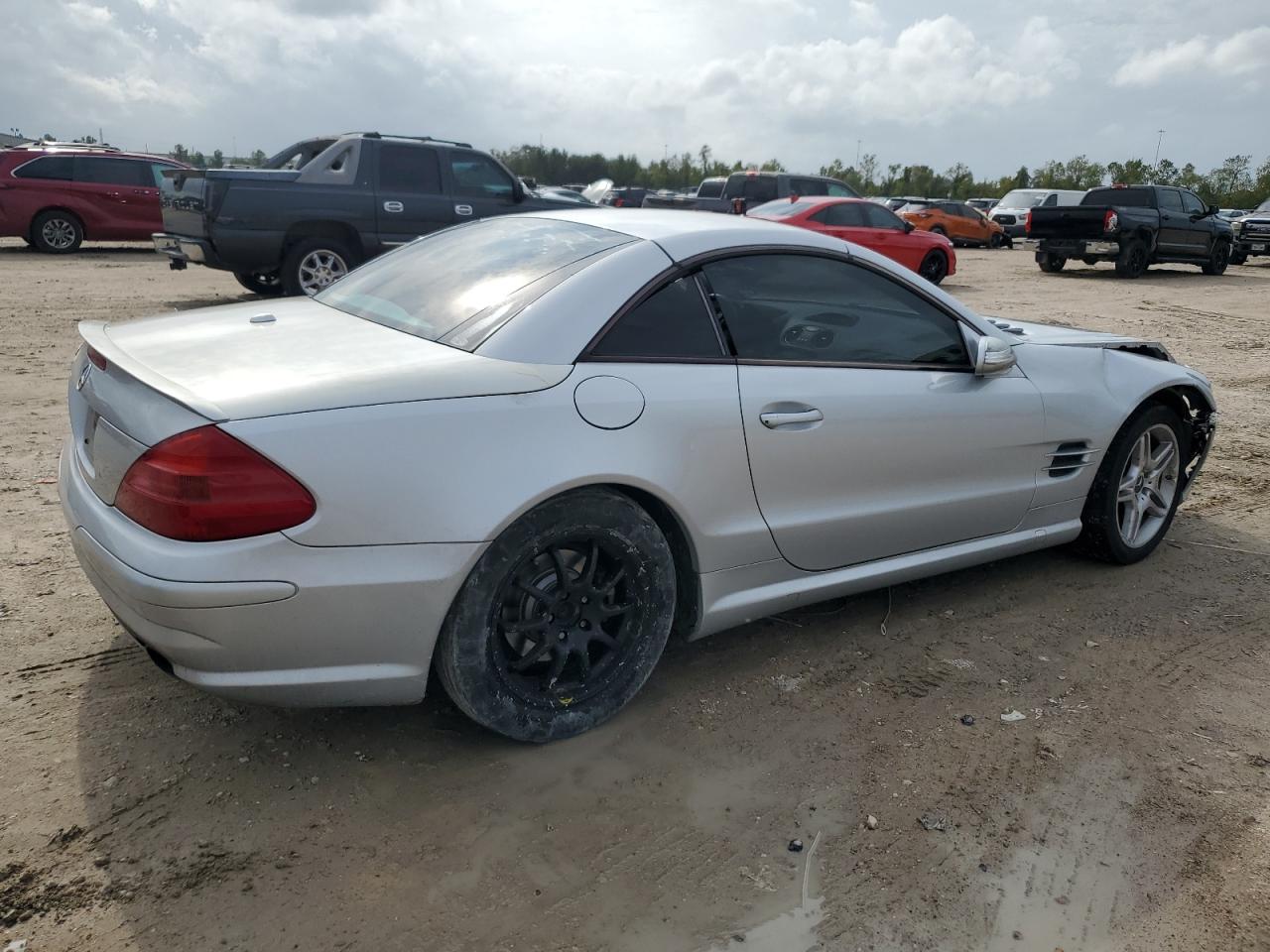 Lot #2991592140 2006 MERCEDES-BENZ SL 500