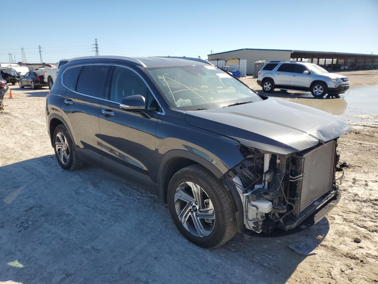 Lot #2986687313 2023 HYUNDAI SANTA FE S