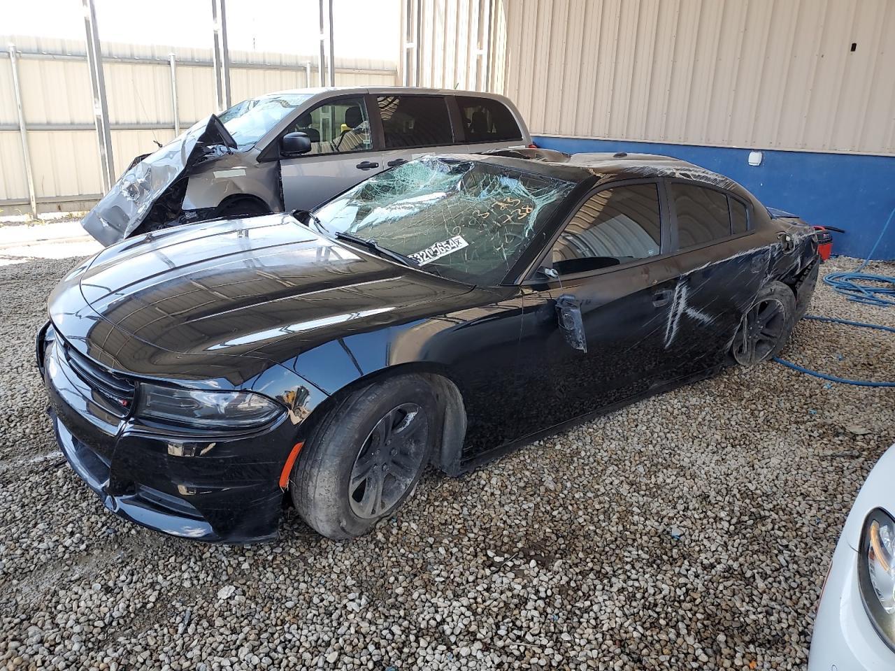 Lot #2961851257 2022 DODGE CHARGER SX