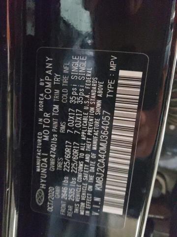 2021 HYUNDAI TUCSON SE - KM8J2CA40MU364057