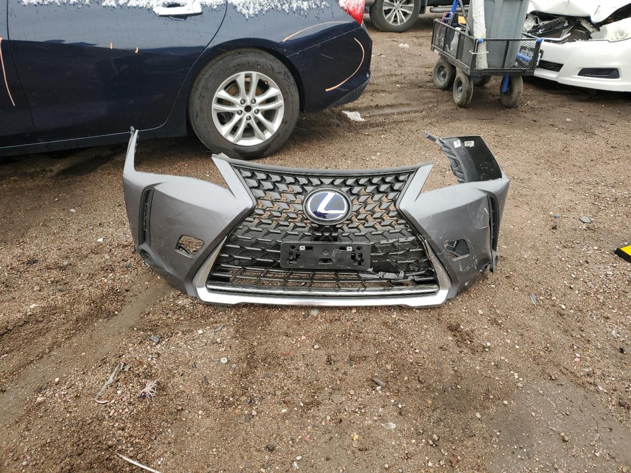 Lot #3037022730 2021 LEXUS UX 250H