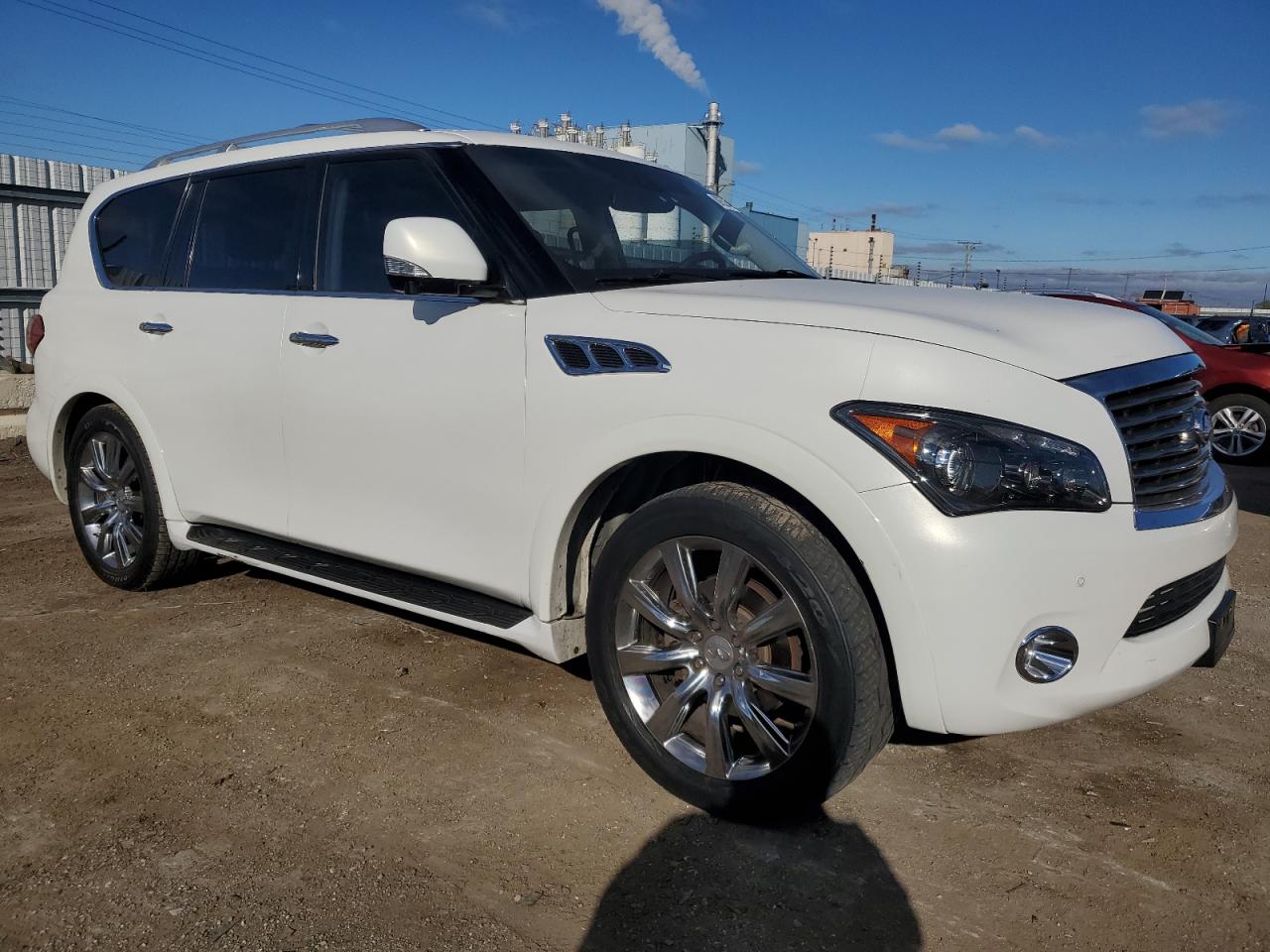 Lot #3031337717 2011 INFINITI QX56