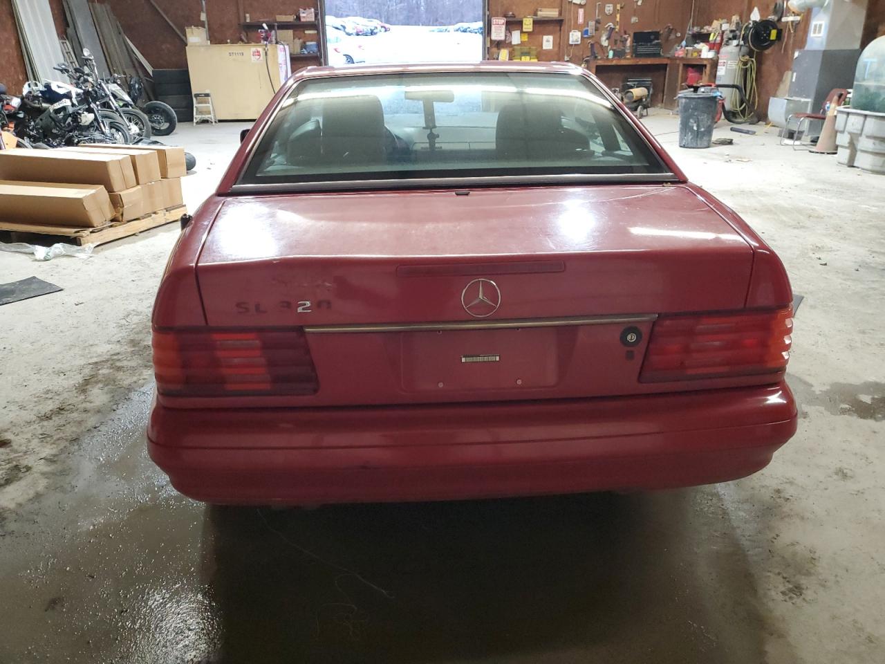 Lot #3024675679 1997 MERCEDES-BENZ SL 320