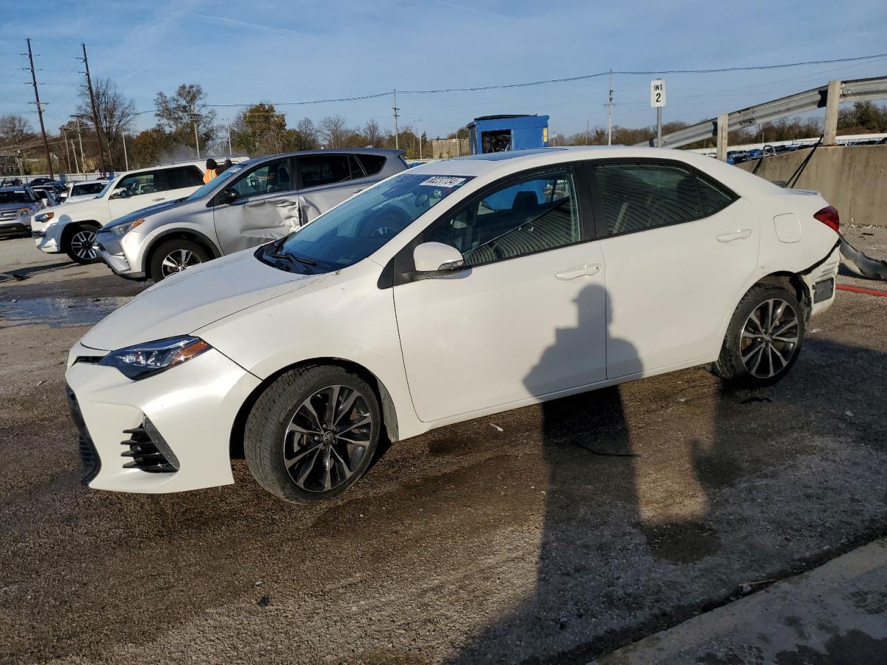 Lot #2989207739 2017 TOYOTA COROLLA L