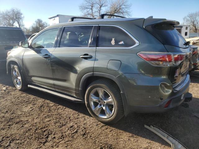 Vin: 5tddkrfh6es056591, lot: 83030294, toyota highlander limited 20142