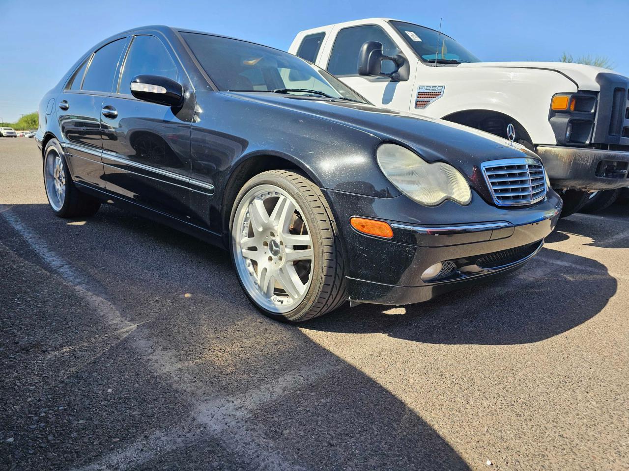 Lot #2954861190 2004 MERCEDES-BENZ C 240