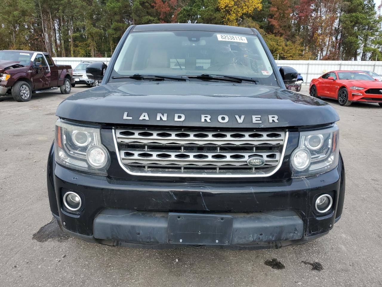 Lot #3055128960 2016 LAND ROVER LR4 HSE