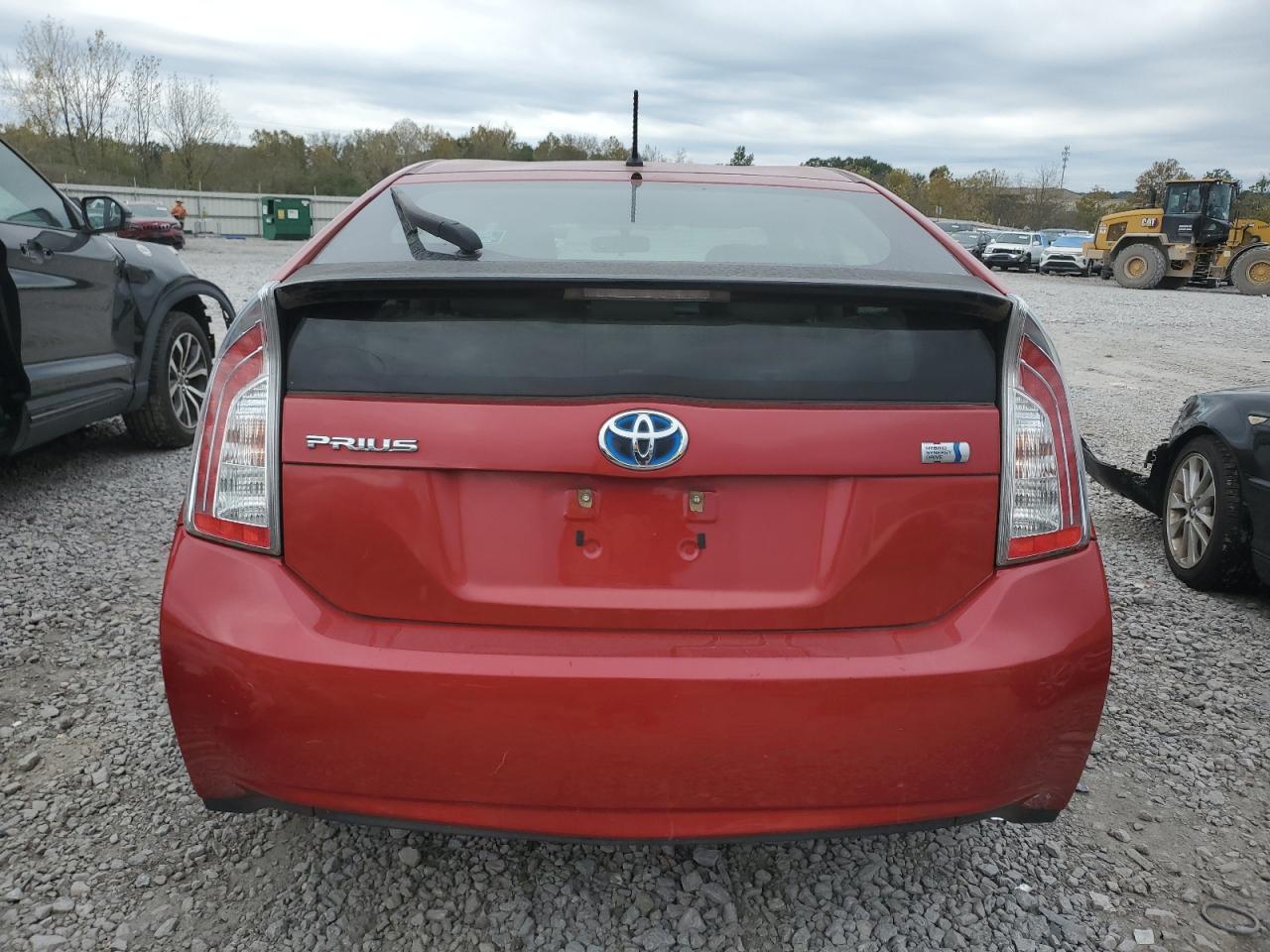 Lot #2974589417 2012 TOYOTA PRIUS