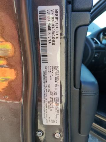 2021 JEEP GRAND CHER - 1C4RJFAG2MC826839