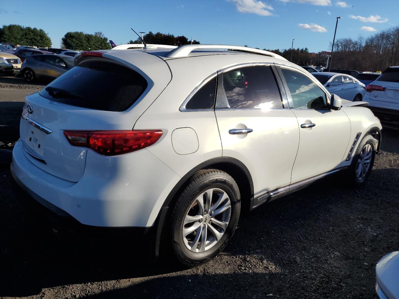 Lot #2979260243 2012 INFINITI FX35