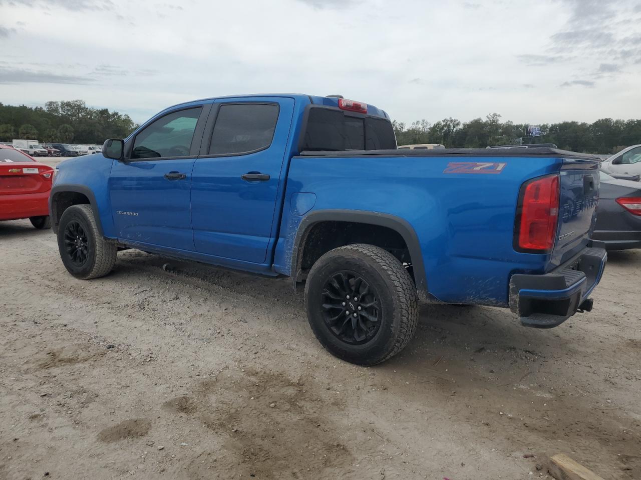 Lot #3034606747 2021 CHEVROLET COLORADO Z