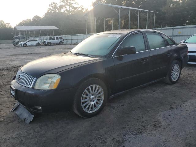 MERCURY MONTEGO PR 2005 black  gas 1MEFM42165G610283 photo #1