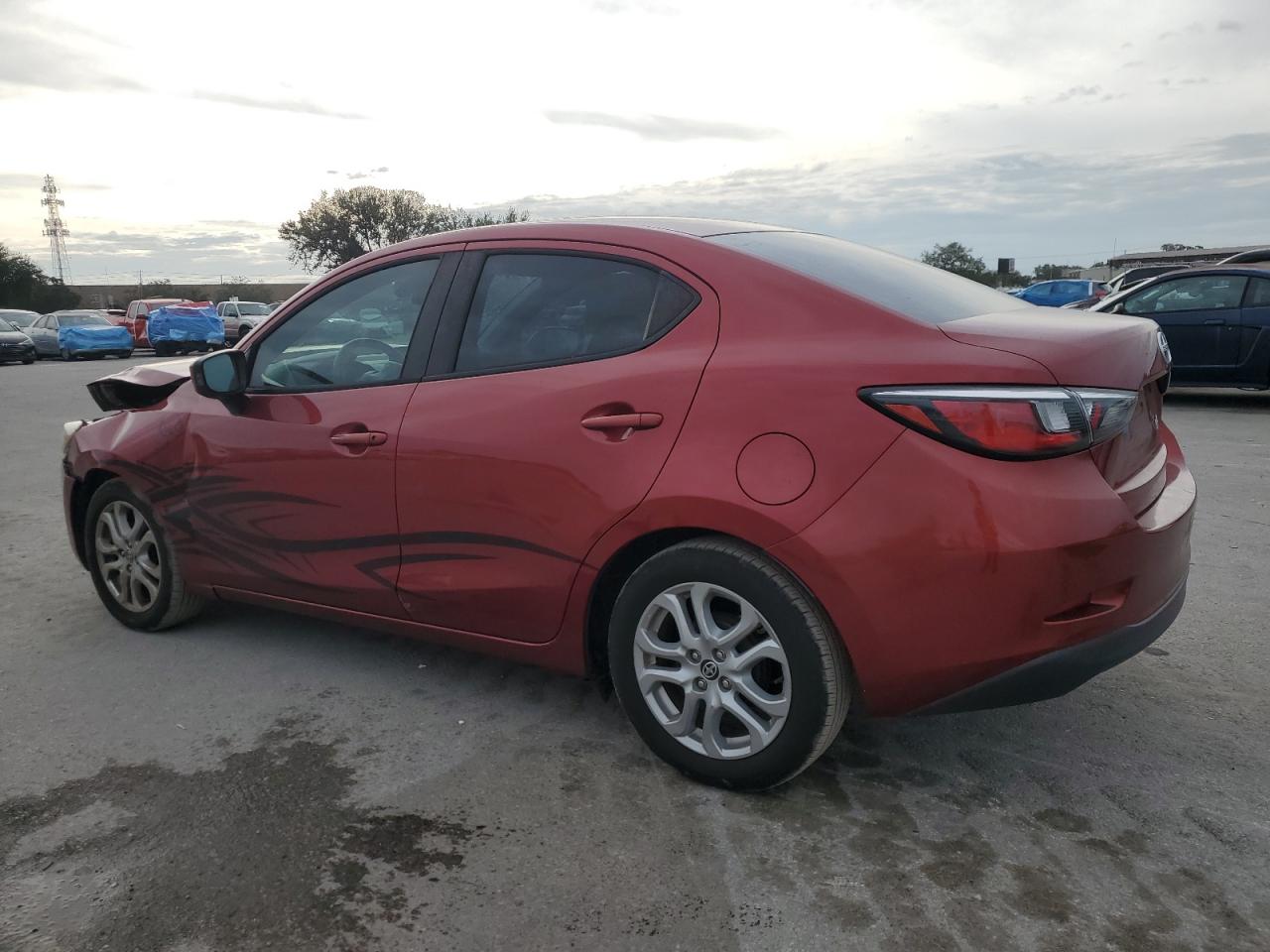 Lot #2994123351 2016 TOYOTA SCION IA