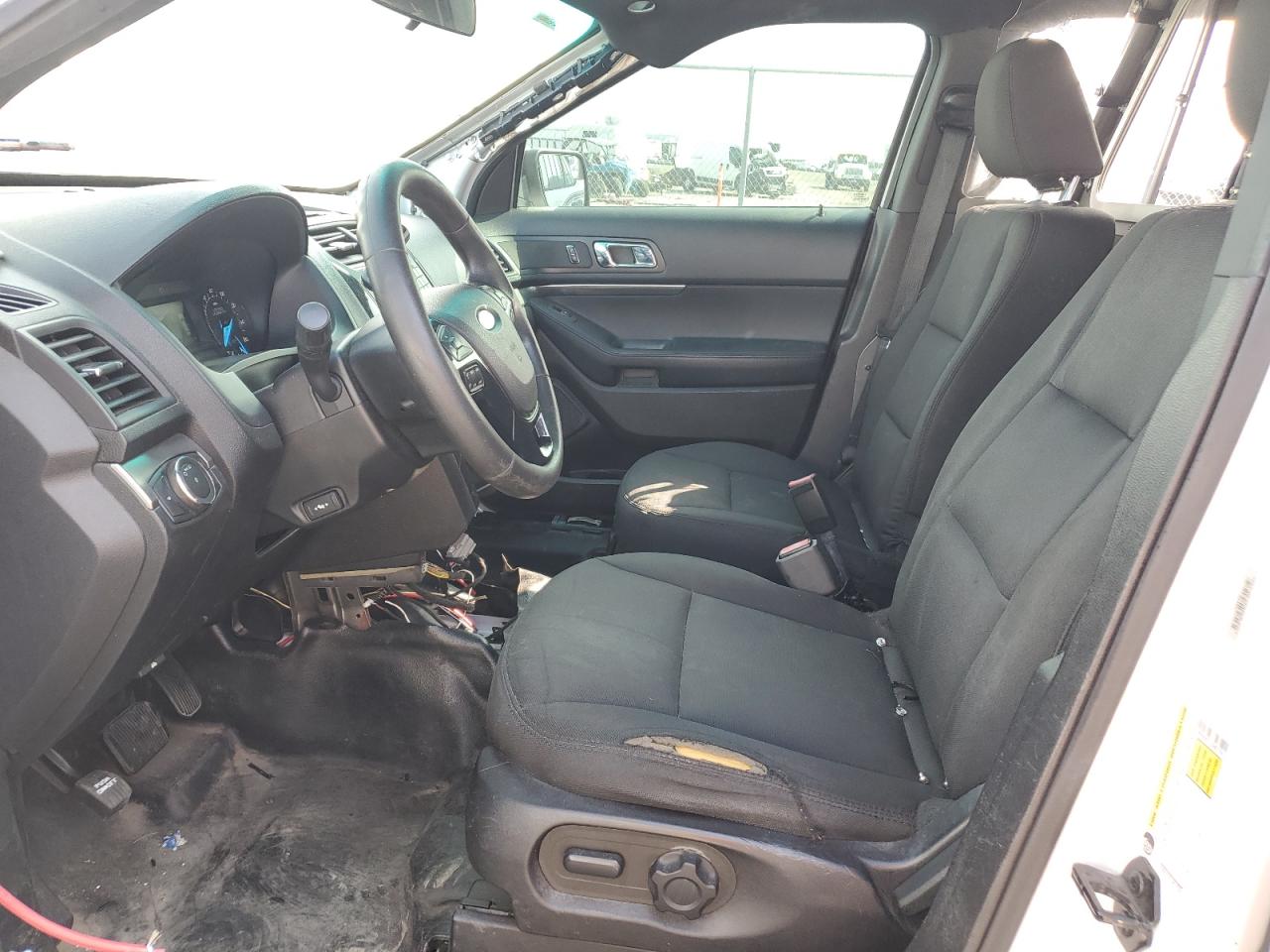 Lot #2972666223 2016 FORD EXPLORER P