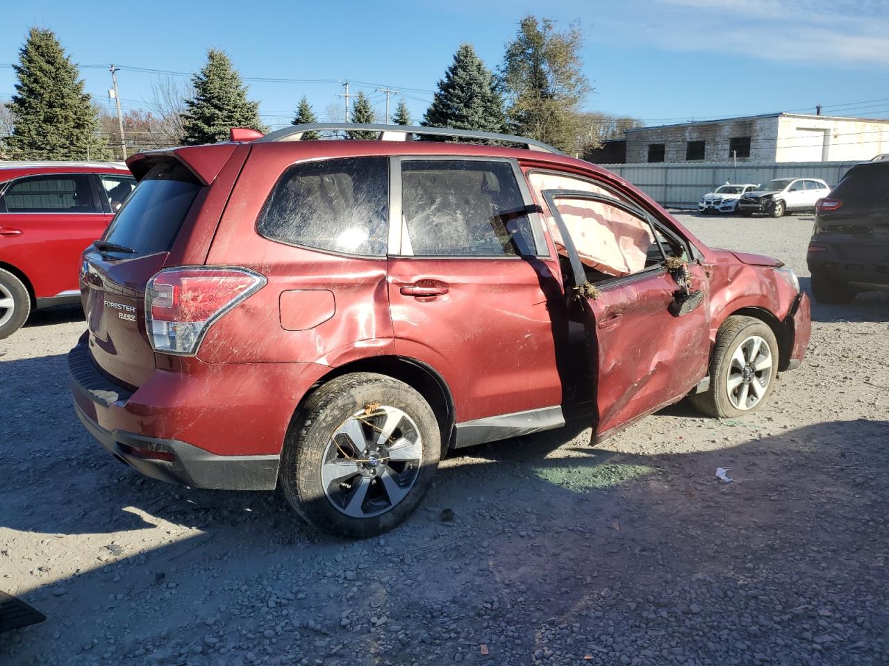 Lot #3033080994 2017 SUBARU FORESTER 2