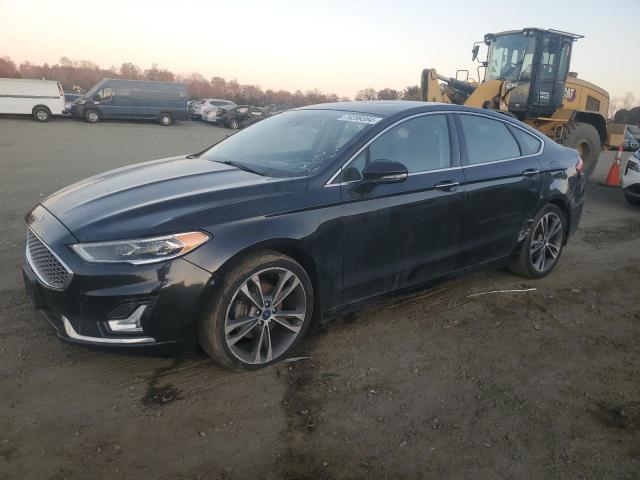 VIN 3FA6P0K91KR217292 2019 Ford Fusion, Titanium no.1