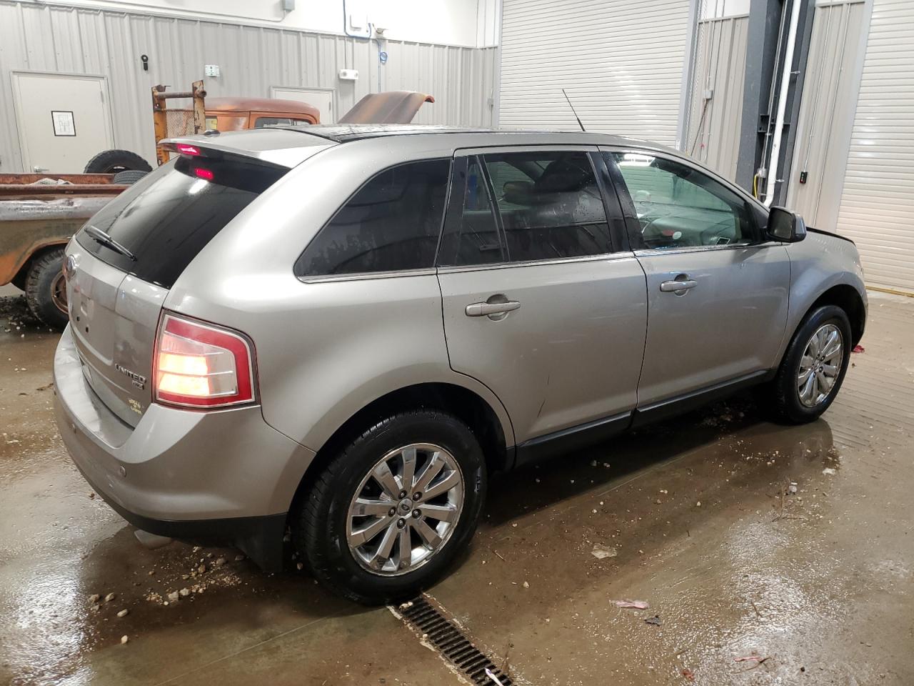 Lot #2970241292 2008 FORD EDGE LIMIT