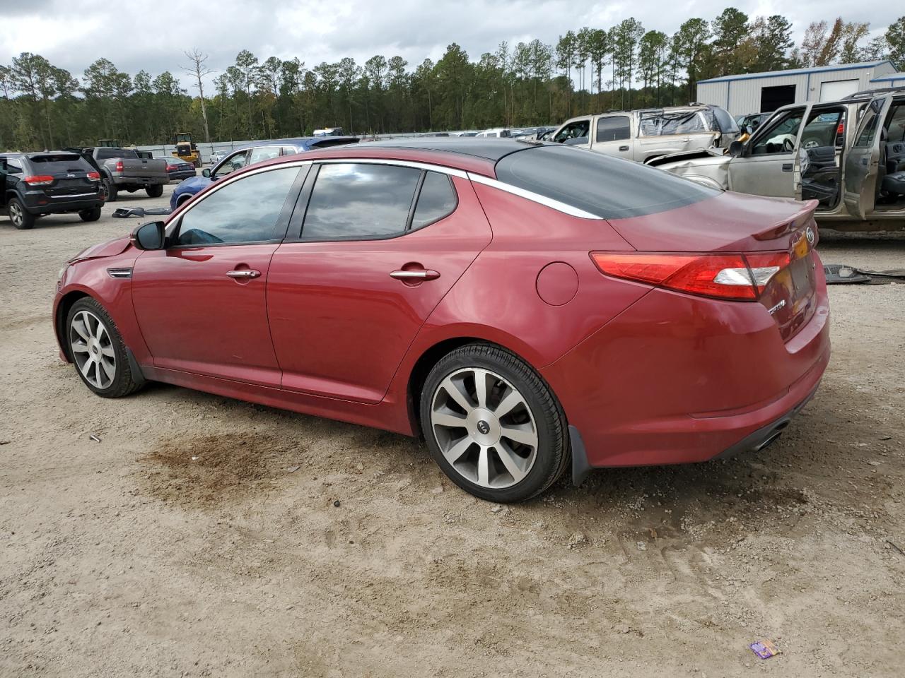 Lot #2988879656 2012 KIA OPTIMA SX