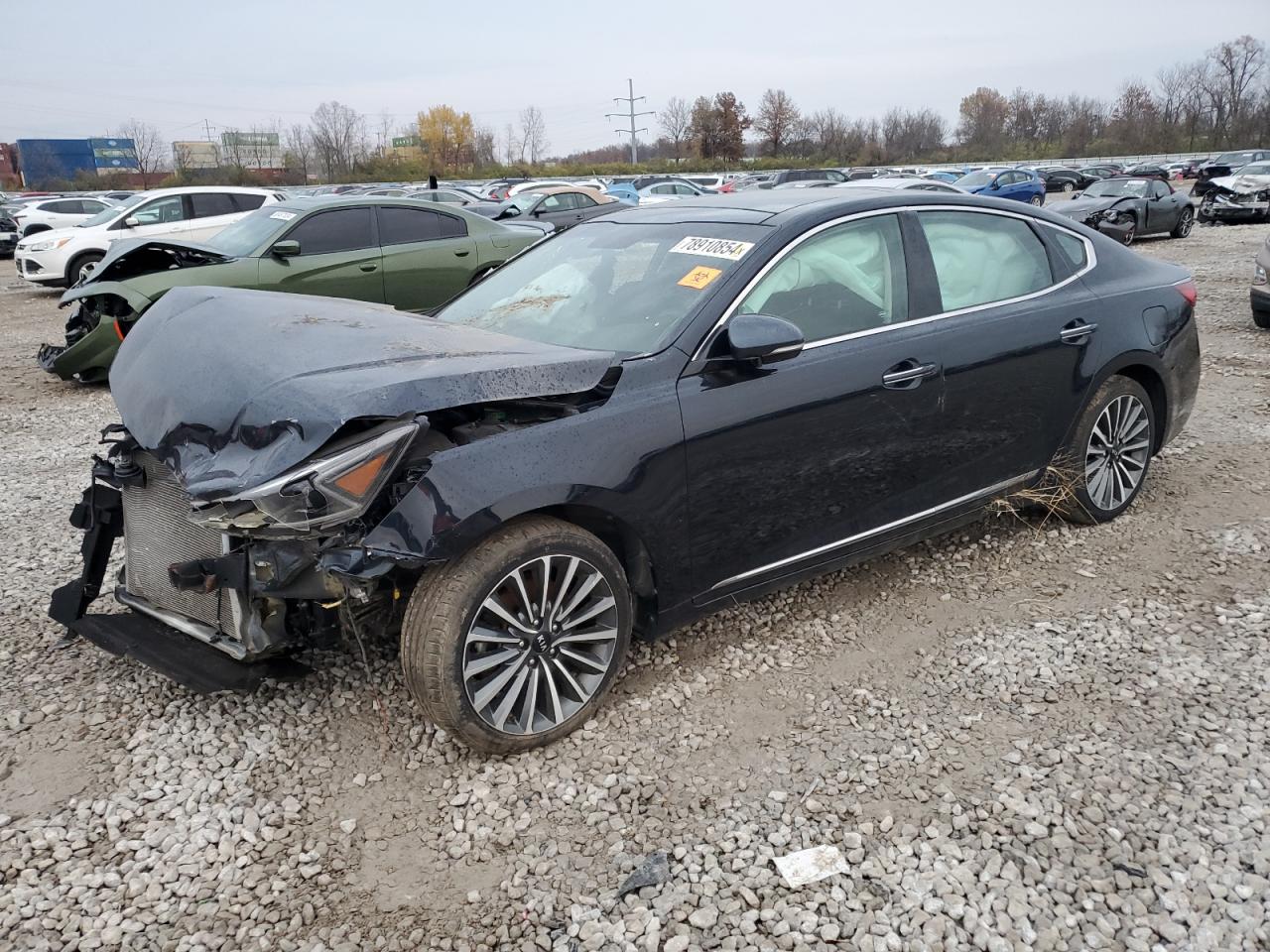 Lot #3045575648 2018 KIA CADENZA LU