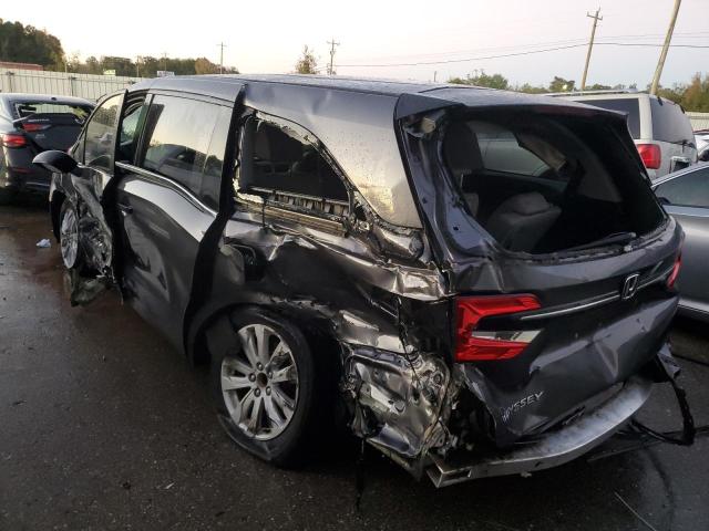 2022 HONDA ODYSSEY LX 5FNRL6H21NB012769