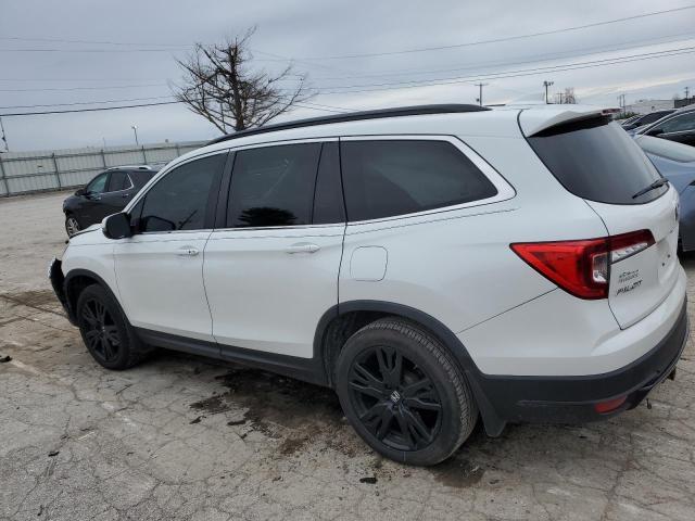 2021 HONDA PILOT SE 5FNYF6H21MB017603