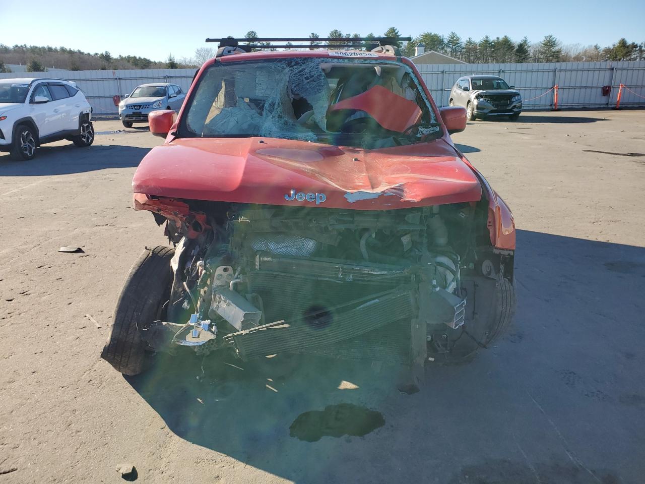 Lot #3024528350 2015 JEEP RENEGADE L