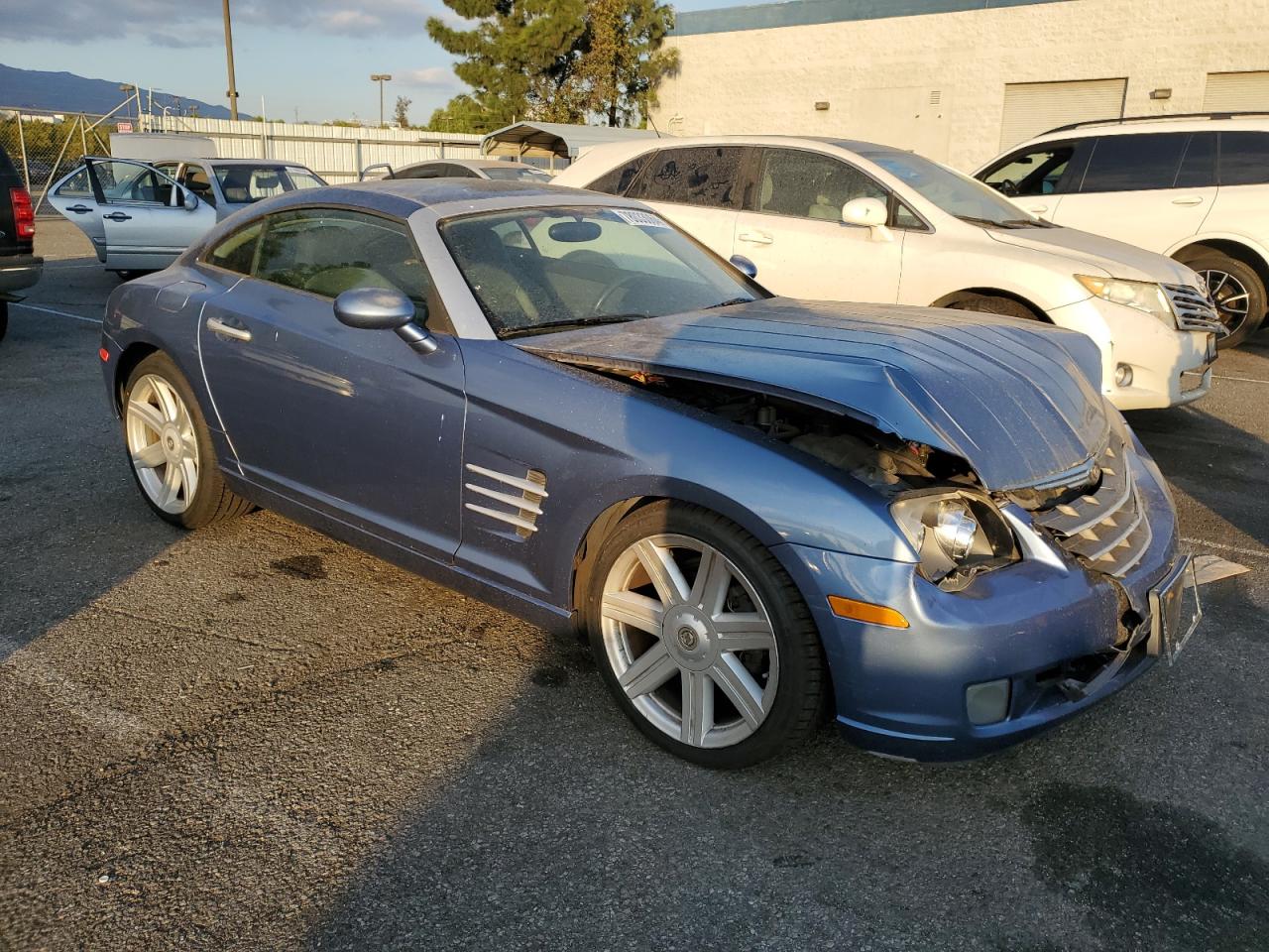 Lot #2989217761 2005 CHRYSLER CROSSFIRE